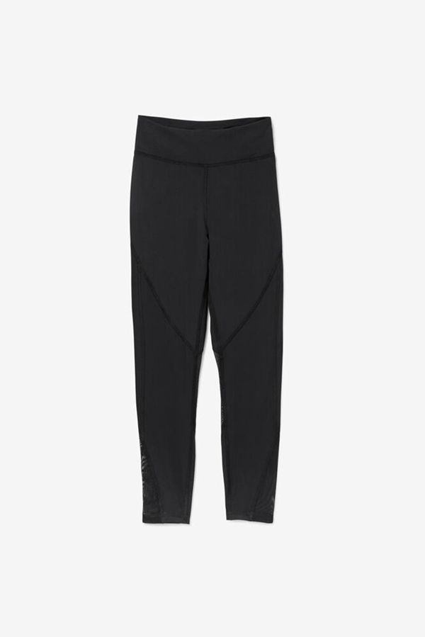 Legging Fila Mulher Pretas - Fila Miai Legging Portugal Lojas,ZPSH-67821